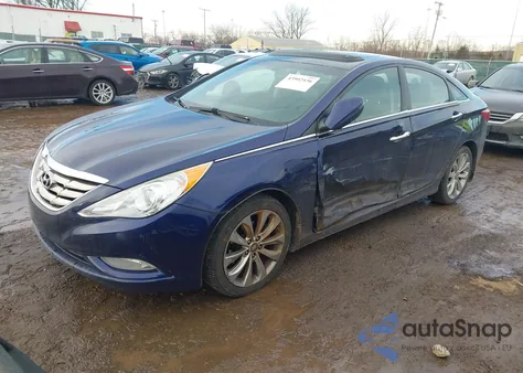2012 Hyundai Sonata Se z USA, uszkodzony, nr VIN 5NPEC4AC1CH472910